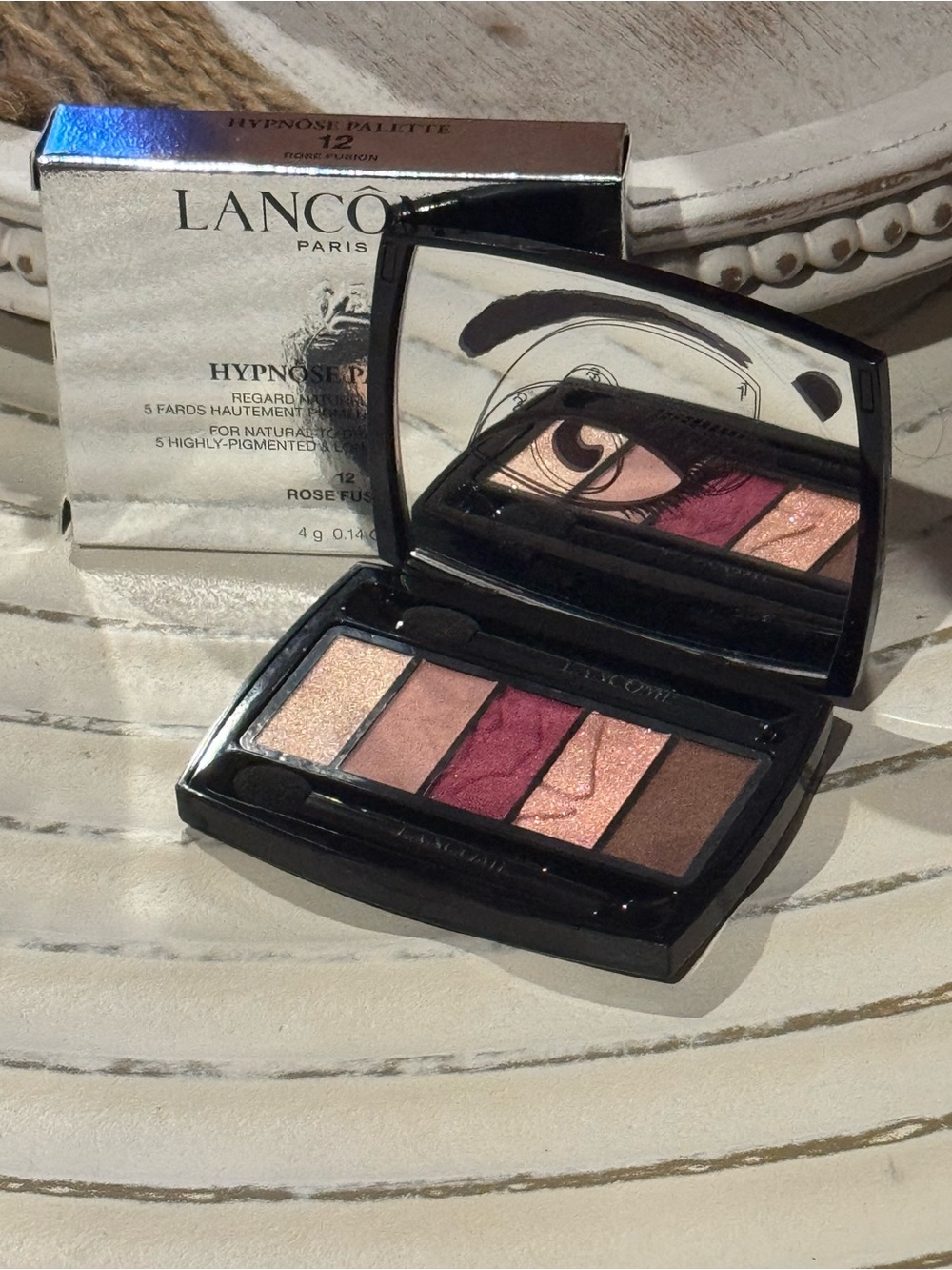 NIB Lancome Hypnose Palette eyeshadows #12 Rose Fusion